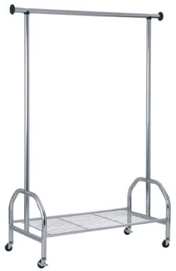 HAKU Möbel Rollgarderobe