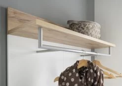 Germania Garderobenpaneel "Topix" -Gehen Sie mit Möbeln groß raus. 02605ef87393356a50a5689b7db5daa6