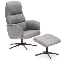 Knudsen Relaxsessel Mit Hocker "Kory"