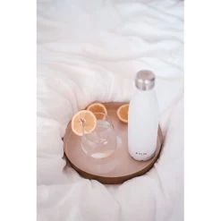 FLSK Isolierflasche "WHTE" -Gehen Sie mit Möbeln groß raus. 02dad3be6844da3b973d941d34eef4ee