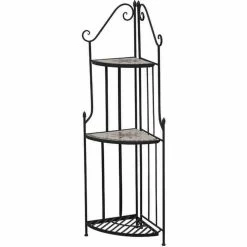 Siena Garden Eckregal "Stella"