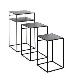 HAKU Möbel Beistelltisch 3er Set -Gehen Sie mit Möbeln groß raus. 06596d64ae83c8ce432a9109922570ca