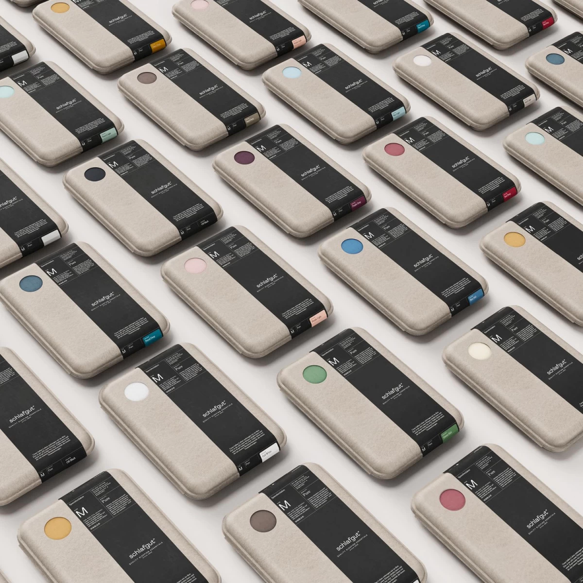 Schlafgut Topper Spannbettlaken "Pure" 8 Schlafgut Topper Spannbettlaken "Pure" – Bild 6