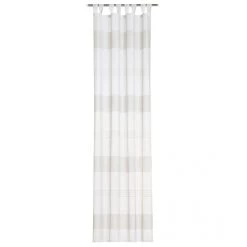 Gözze Schlaufengardine "Rustico"