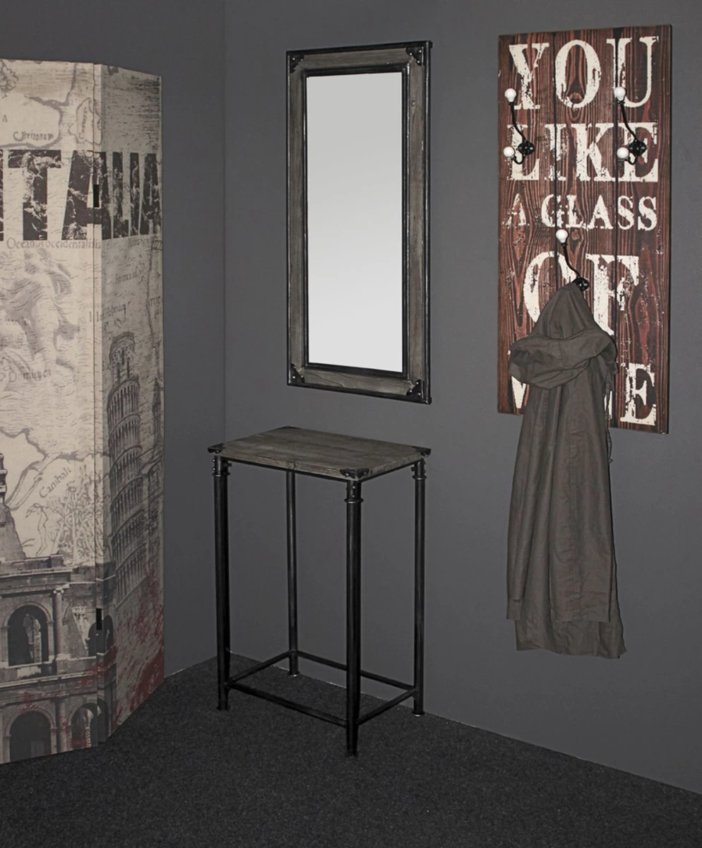 HAKU Möbel Wandgarderobe 4 HAKU Möbel Wandgarderobe – Bild 2