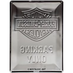 Nostalgic Art Nostalgic-Art Blechschild "Harley-Davidson" 25 Nostalgic Art Nostalgic-Art Blechschild "Harley-Davidson" -Gehen Sie mit Möbeln groß raus. 0b30968472872c75cd85a14a9d93ab3c