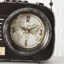 Boltze Tischuhr "Radio" -Gehen Sie mit Möbeln groß raus. 0e5d86f80b7adf7b6f91d5912f37c546