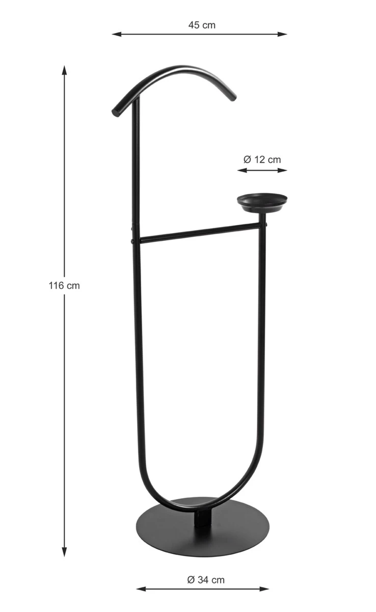 HAKU Möbel Herrendiener 4 HAKU Möbel Herrendiener – Bild 2