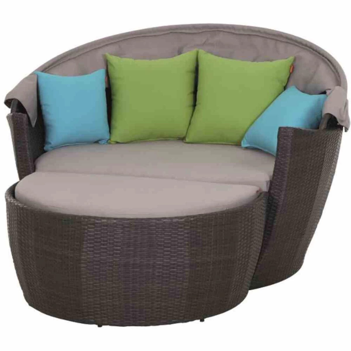 Siena Garden Sofabett "Hawaii" 8 Siena Garden Sofabett "Hawaii" – Bild 6