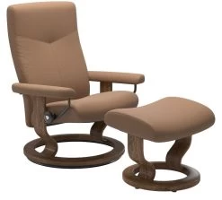 Stressless Dover - M - Sessel Mit Hocker