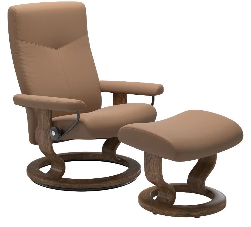 Stressless Dover - M - Sessel Mit Hocker 3 Stressless Dover - M - Sessel Mit Hocker