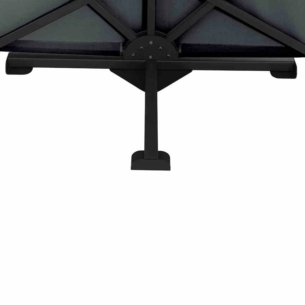 Siena Garden Faltbarer Sichtschutz "Ben" 10 Siena Garden Faltbarer Sichtschutz "Ben" – Bild 8