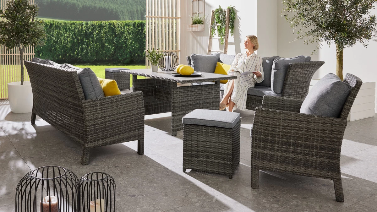 LC Wholesaler Lounge-Stuhl "Vivera" 4 LC Wholesaler Lounge-Stuhl "Vivera" – Bild 2