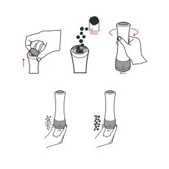 Peugeot Pfeffermühle "Daman" -Gehen Sie mit Möbeln groß raus. 1644f6c42411818d100258e17a432454