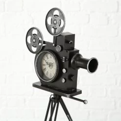 Boltze Tischuhr "Filmkamera" -Gehen Sie mit Möbeln groß raus. 1b391715c44179d36c800055f378c40f