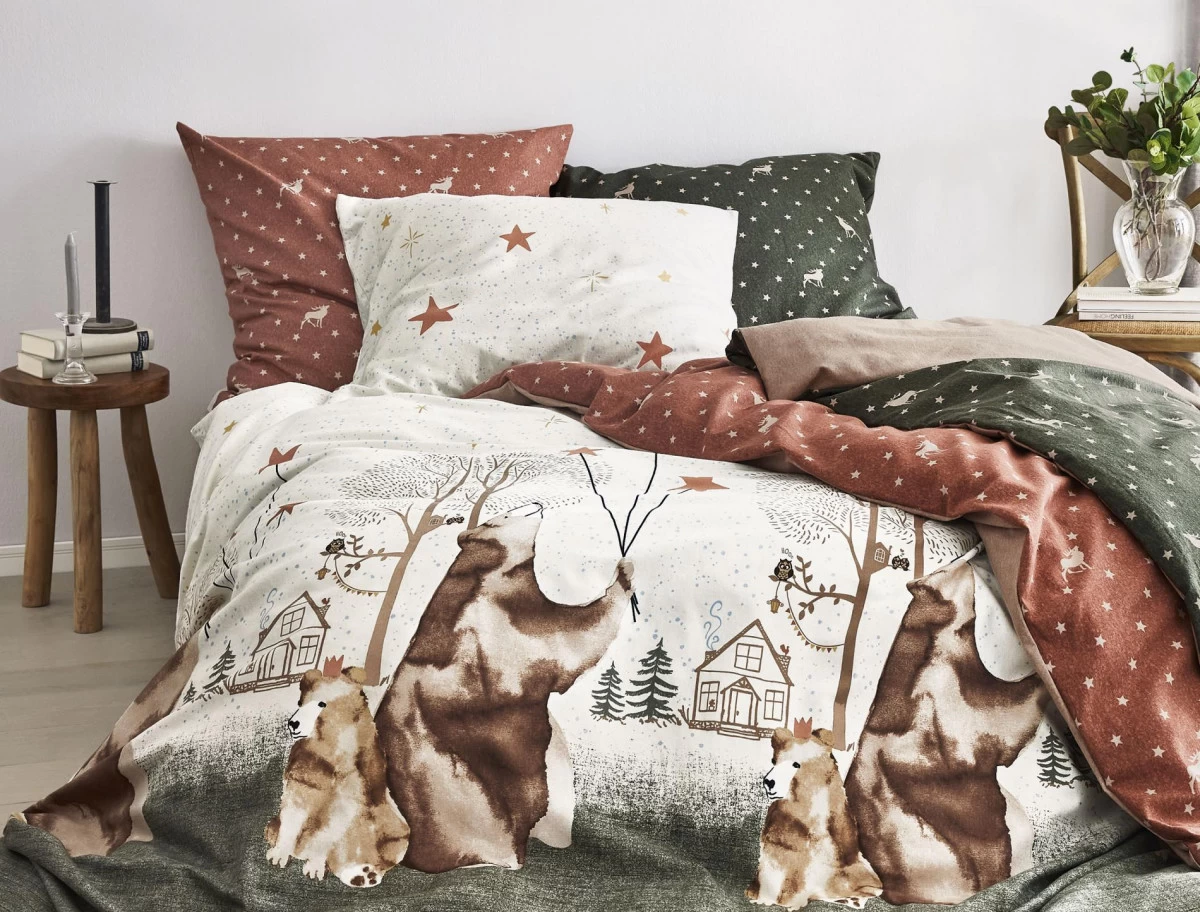 Irisette Bettwäsche "Panda" 4 Irisette Bettwäsche "Panda" – Bild 2