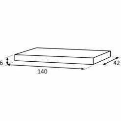 Siena Garden Banksitzkissen "Tessin" -Gehen Sie mit Möbeln groß raus. 1d6c8a9f6c749341ae2efc12222f1ca8