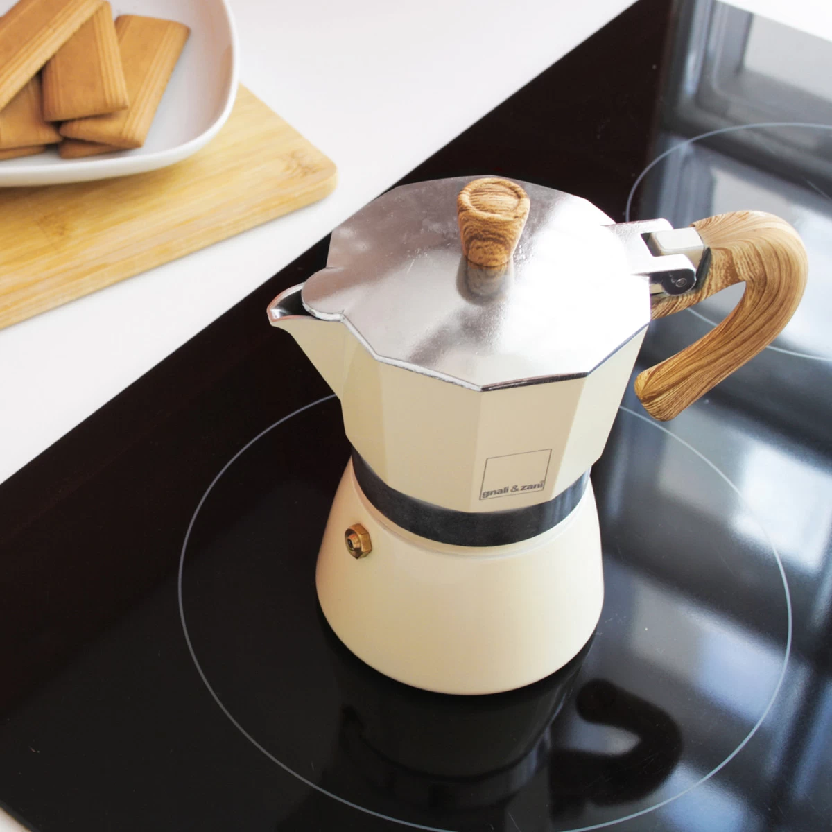 Gnali & Zani Espressokocher "Venezia" 6 Gnali & Zani Espressokocher "Venezia" – Bild 4