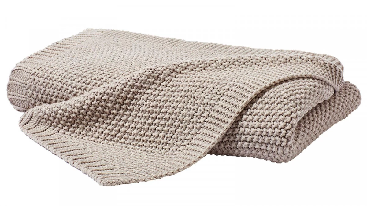 Hahn Haustex Strickdecke 3 Hahn Haustex Strickdecke