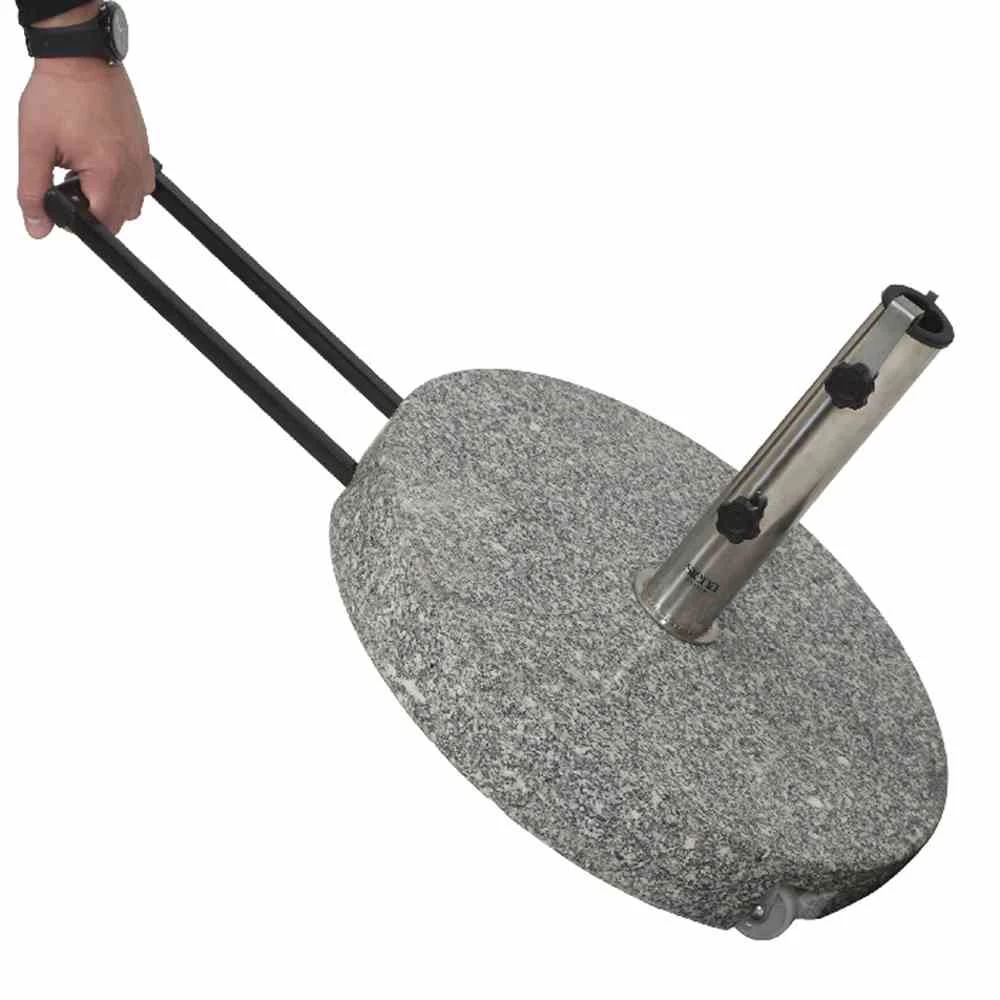 Siena Garden Schirmständer "Granit" 7 Siena Garden Schirmständer "Granit" – Bild 5