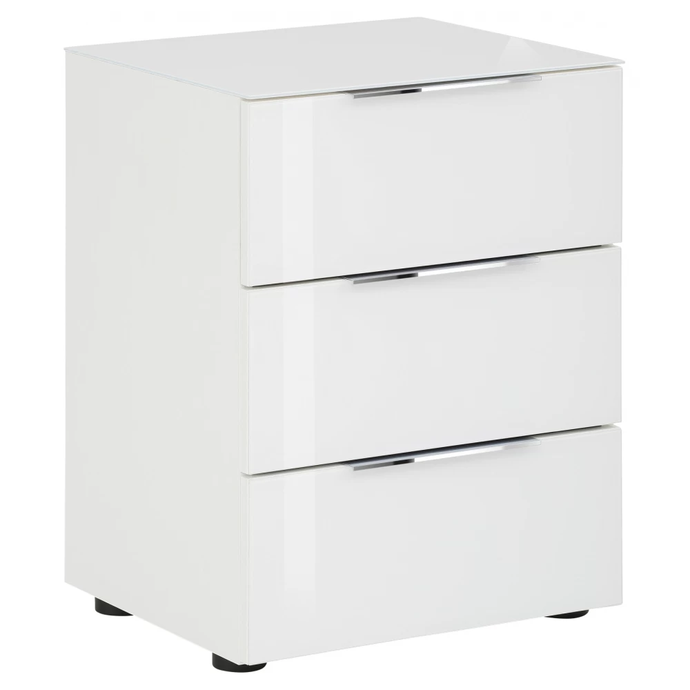 MAJA Möbel Nachtkommode Mit Glastop 10 MAJA Möbel Nachtkommode Mit Glastop – Bild 8