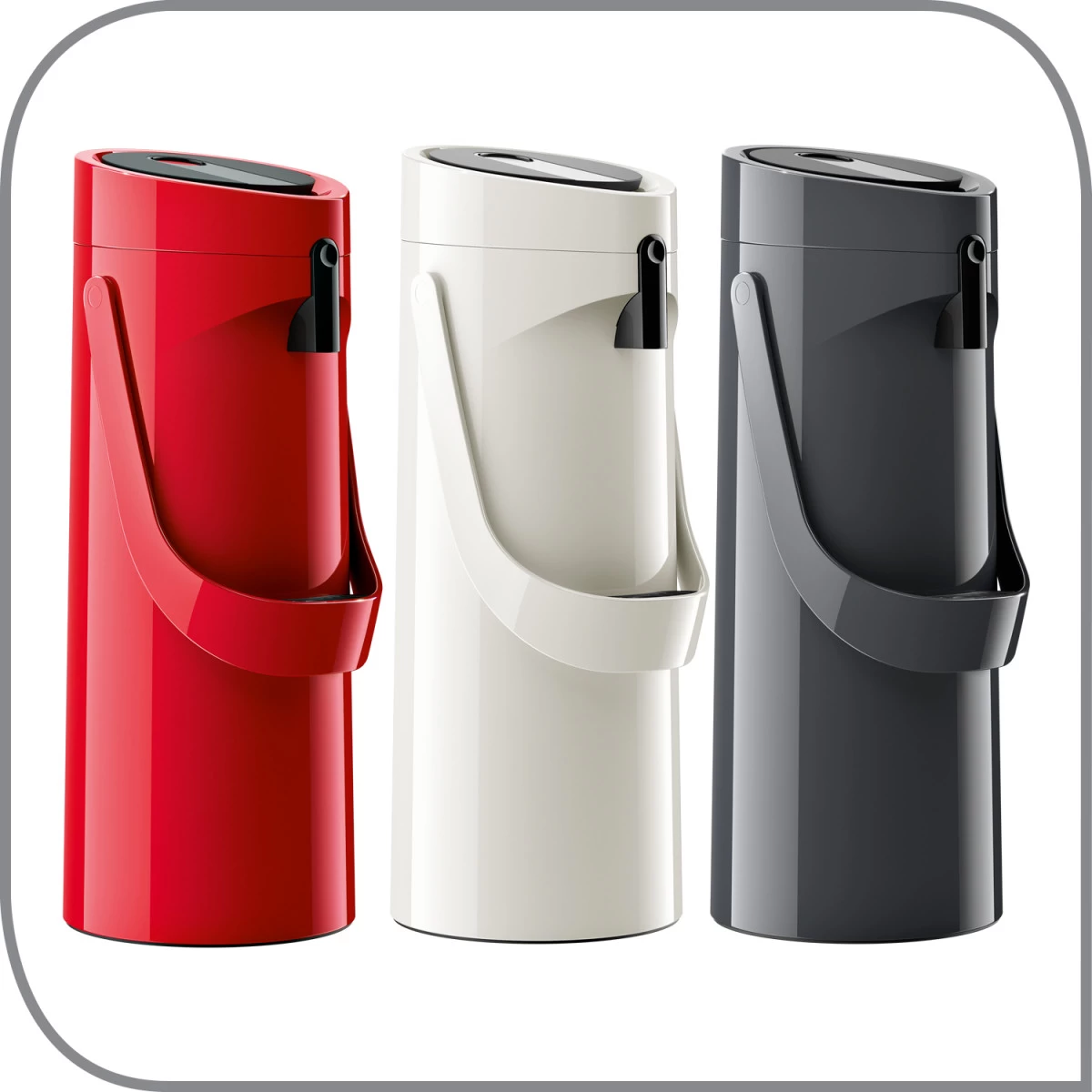 Emsa Pump-Isolierkanne "Ponza" 6 Emsa Pump-Isolierkanne "Ponza" – Bild 4