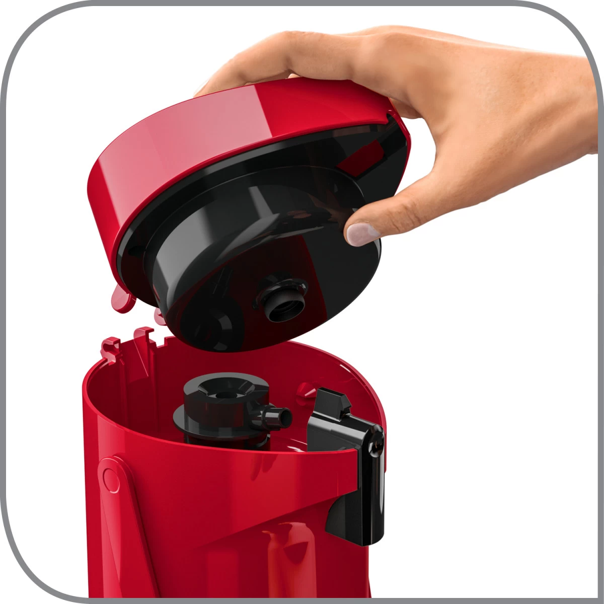 Emsa Pump-Isolierkanne "Ponza" 8 Emsa Pump-Isolierkanne "Ponza" – Bild 6