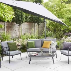 Siena Garden Ampelschirm "California N+" -Gehen Sie mit Möbeln groß raus. 287282b63234e83156a02dc5d453d1b4