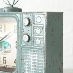 Boltze Tischuhr "TV" -Gehen Sie mit Möbeln groß raus. 2bb52279d2152465226538af025a8ff3