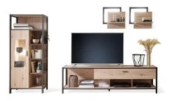 MCA Furniture Wohnkombination "Algarve"