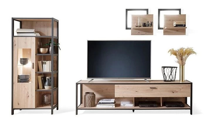 MCA Furniture Wohnkombination "Algarve" 3 MCA Furniture Wohnkombination "Algarve"