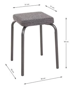 HAKU Möbel Stapelhocker -Gehen Sie mit Möbeln groß raus. 2cbb26dd0e0ae62aebf9e4fc111111d3