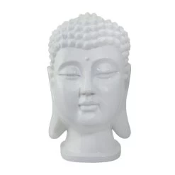 Gasper Polyresin Buddha Kopf