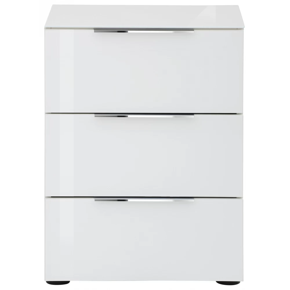 MAJA Möbel Nachtkommode Mit Glastop 8 MAJA Möbel Nachtkommode Mit Glastop – Bild 6