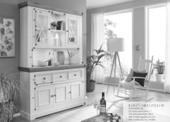 G+K Kommode "WZ-0133" -Gehen Sie mit Möbeln groß raus. 3a2ae4737f4c4626a48b97cb92f12eb3