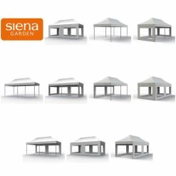 Siena Garden Faltpavillon "Pro" -Gehen Sie mit Möbeln groß raus. 3a4709075c8278c8a4c32b154d4ce104