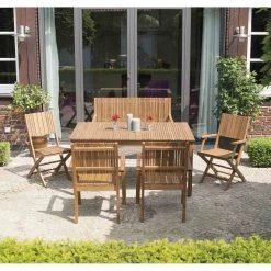 Siena Garden Klappstuhl "Falun" -Gehen Sie mit Möbeln groß raus. 3b5a1e4c882d7d43fed7aa17373c5867