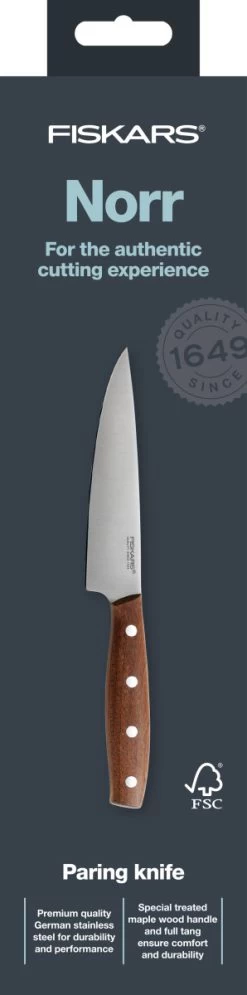 Fiskars Gemüsemesser 12cm "Norr"