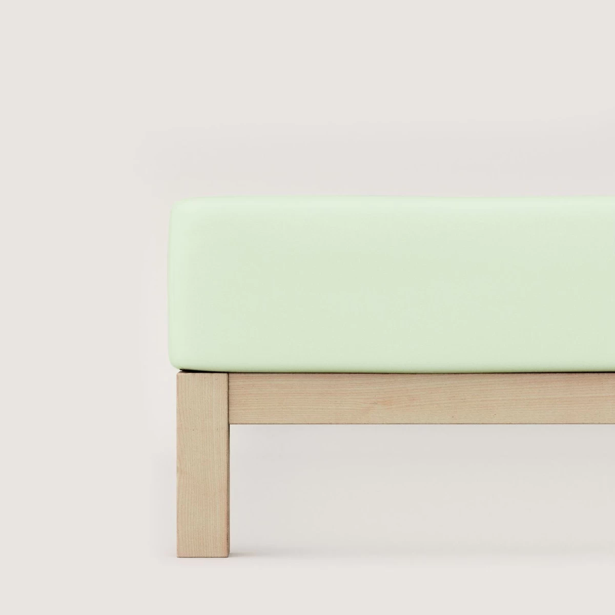 Schlafgut Spannbettlaken "Pure" 4 Schlafgut Spannbettlaken "Pure" – Bild 2