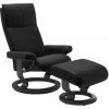 Stressless Aura - M - Sessel Mit Hocker -Gehen Sie mit Möbeln groß raus. 42a206f6663d29ebd0b20498aaea50a3