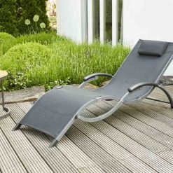 Siena Garden Sonnenliege "Tropez" -Gehen Sie mit Möbeln groß raus. 445043032486b4a66abeb826536c41b1