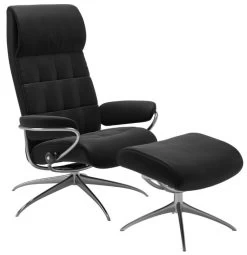 Stressless London - M - Sessel Mit Hocker