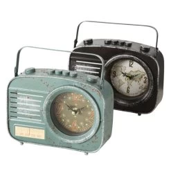 Boltze Tischuhr "Radio" -Gehen Sie mit Möbeln groß raus. 458a1438fd9329846430389bdefbcd06