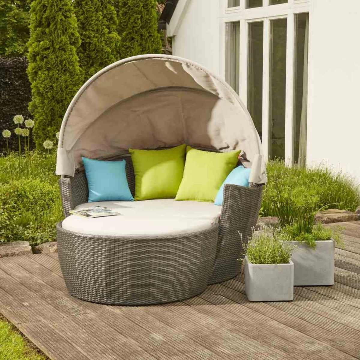 Siena Garden Sofabett "Hawaii" 16 Siena Garden Sofabett "Hawaii" – Bild 14