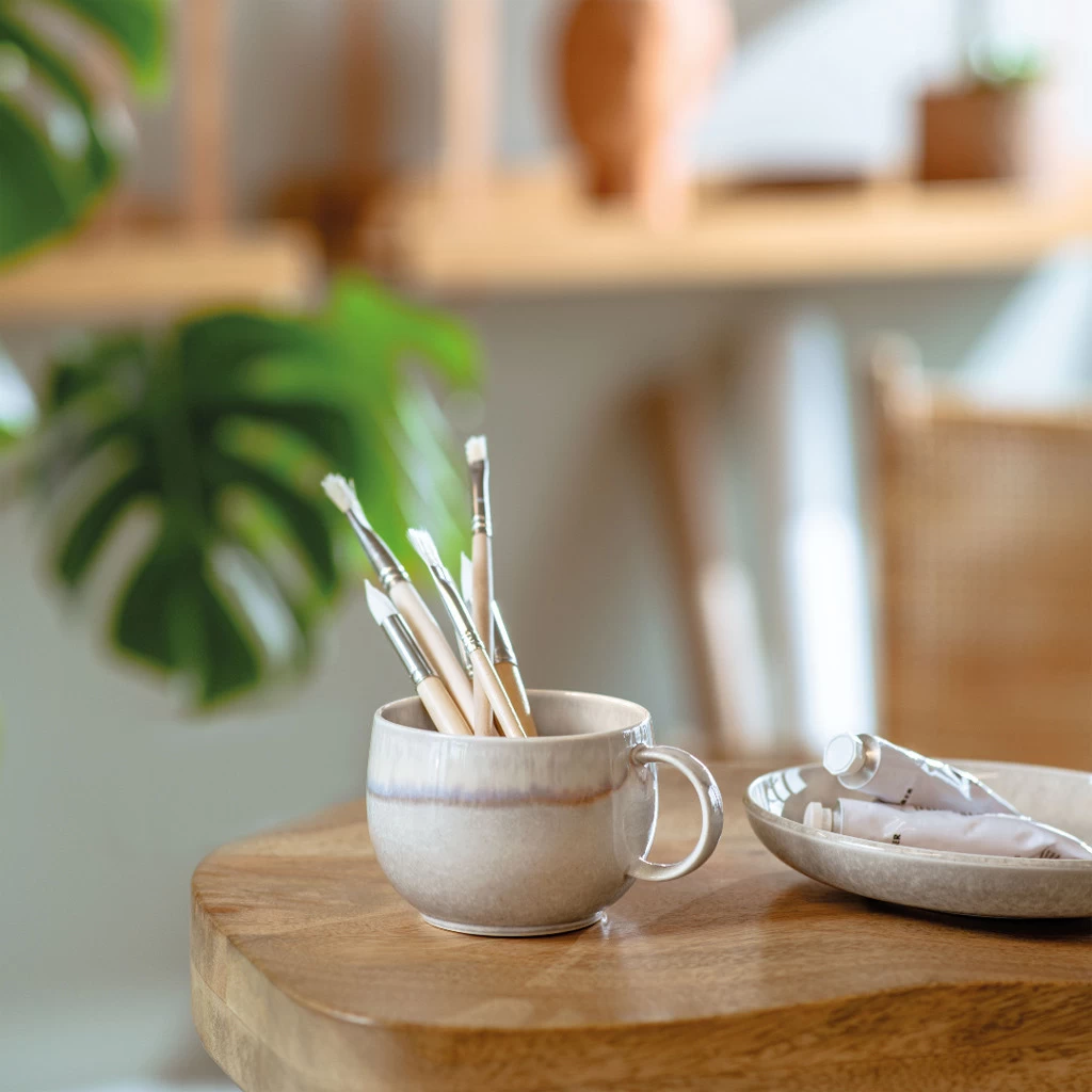 Villeroy & Boch Untertasse "Perlemor Sand" 4 Villeroy & Boch Untertasse "Perlemor Sand" – Bild 2