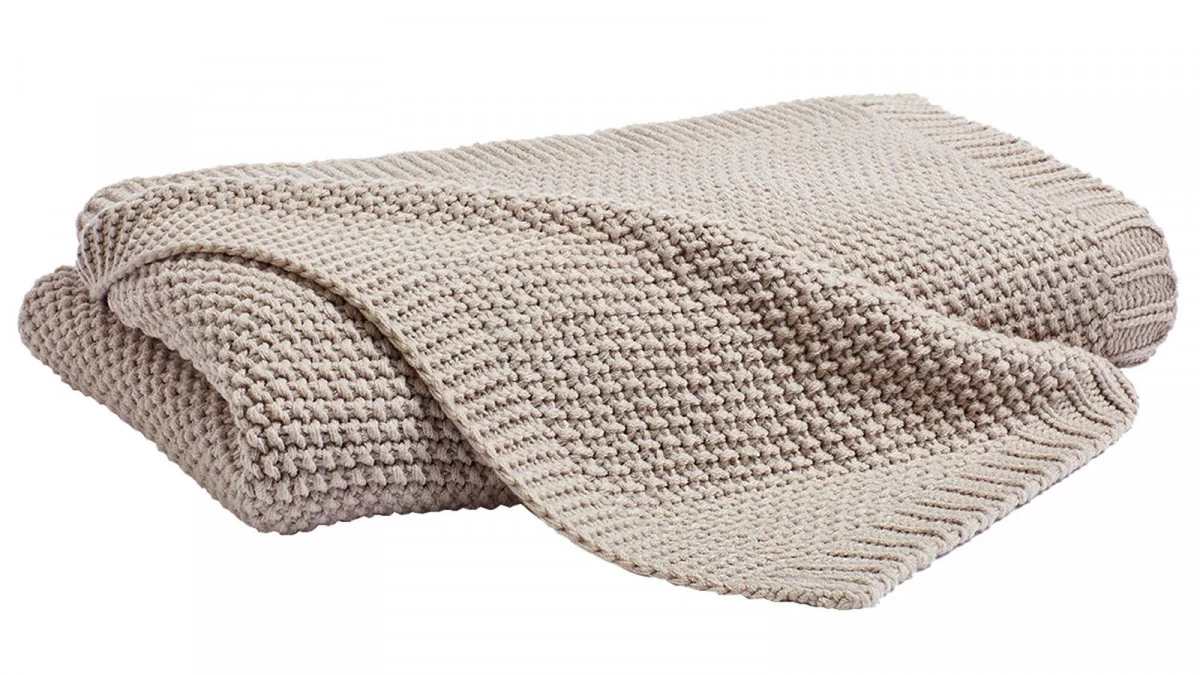 Hahn Haustex Strickdecke 4 Hahn Haustex Strickdecke – Bild 2