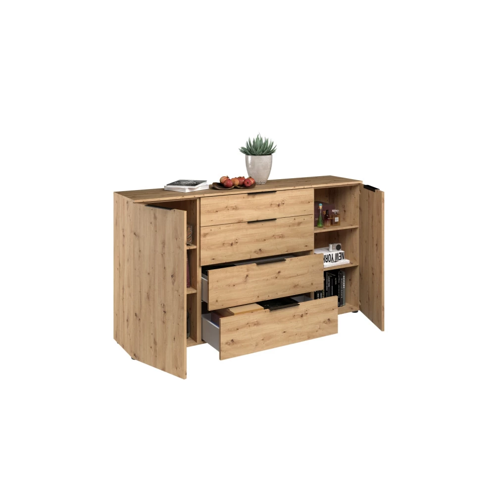 MAJA Möbel Kommode "Trend Wood" 6 MAJA Möbel Kommode "Trend Wood" – Bild 4