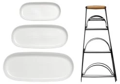 Ladelle Servierturm "Serve & Share" -Gehen Sie mit Möbeln groß raus. 4cb463d687e07b75acc4d5e852bdd945