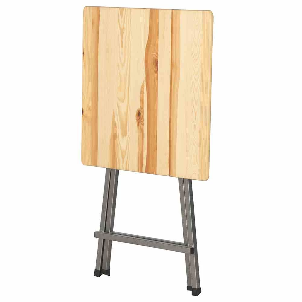 Fun Star Stehtisch "Kiefernholz" 5 Fun Star Stehtisch "Kiefernholz" – Bild 3