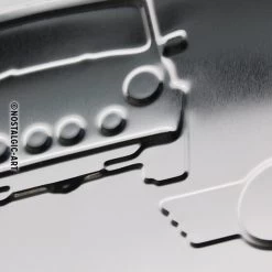 Nostalgic Art Nostalgic-Art Blechschild "Mini" -Gehen Sie mit Möbeln groß raus. 4e17ed0f8bec7a654c9700e73816334e